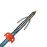 Fiberglass Arrow-Blue w/Chaos FX Point & AMS EverGlide Safety Slide