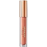 ICONIC LONDON Lip Pumping Gloss | High-Shine, Non Sticky, Lip Gloss infused with Biomimetic Peptide for Voluminous Looking Lips, Cruelty Free, Vegan Makeup, 0.16 Fl oz