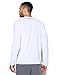 Under Armour Men's Threadborne Siro Long Sleeve T-Shirt, White (100)/Overcast Gray, X-Large