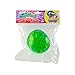 Odditeezz 35435 Beadiballz Squeezy Toy Ball, Anti-Stress Ball for Squishy and Kneading, Filled Slime Ball, Ball for Children Aged 3 and Above, Green Slime Ball, Approx. 10 cm Diameter, Polka Dot