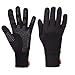Aegend Lightweight Running Gloves - Warm Mittens Liners for Women & Men, Touch Screen, Cycling & Sports Compression Gloves for Winter, Early Spring or Fall, 6 Colors, 3 Sizes