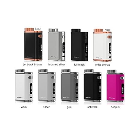 iStick Pico 75W TC MOD Eleaf, Farbe:silber