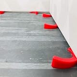 Genesis Rotera Wedges 1-13mm for Wall Tile Bottom Course Support view 2