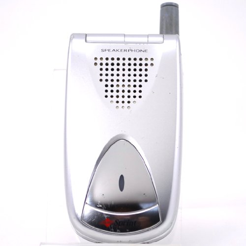 Sanyo SCP-200 Gray Sprint Cell Phone