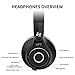 Bluedio U Plus (UFO) Pro Extra Bass Wireless Bluetooth PPS12 Drivers Over-Ear DJ Headphones (Black)