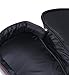 HOT SEAL Simple Linen 10MM Classic Thick Durable Ukulele Case Bag with Large Storage (21in, Brown)