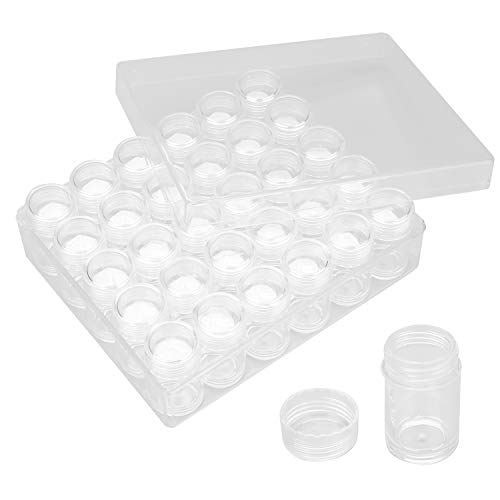 2 Tosnail+Plastic+Screw+Top+Containers+Painting