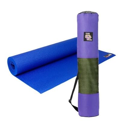 Amazon.com : Yoga kit: Non Slip Yoga Mat 4mm Thick and Large ...