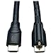 TRIPP LITE High Speed HDMI Cable with Ethernet and Locking Connector, Ultra HD 4K X 2K, 24AWG (M/15-ft. (P569-015-LOCK)