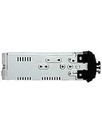 BOSS Audio Reproductor receptor de CD USB SD MP3, empotrado en el tablero, tamaño estándar., Sin Bluetooth, Negro