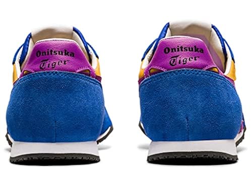 Onitsuka Tiger Unisex Serrano Shoes, Turkish Sea/Orchid, in