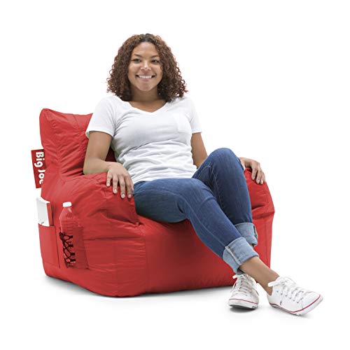 Big Joe Dorm Bean Bag Chair, Flaming Red Pricepulse