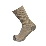 Doc Ortho Merino Wool Diabetic Socks, 2 Pairs, Crew