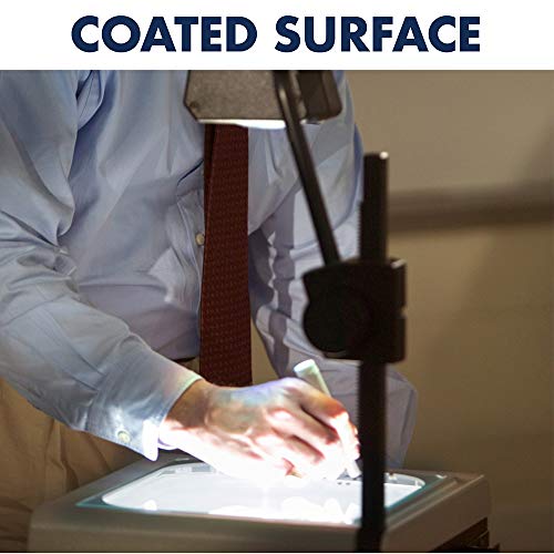 image for Apollo Transparency Film for Plain Paper Copier, Black on Clear Sheet,