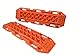 MAXSA 20333 Escaper Buddy Traction Mats for Off-Road Mud, Sand, & Snow Vehicle Extraction (Set of 2), Orange primary