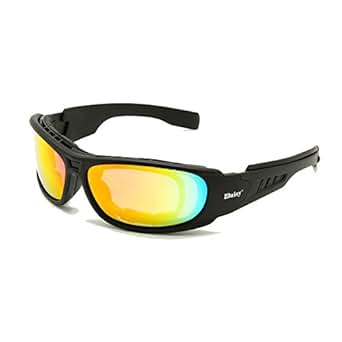 Daisy One C6 Polarized Ballstic Army Sunglasses Military