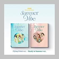 予約済み1200■ 2nd mini album 『Summer Vibes』 Viviz 2nd Mini Album - Summer Vibe (Jewel Case Ver