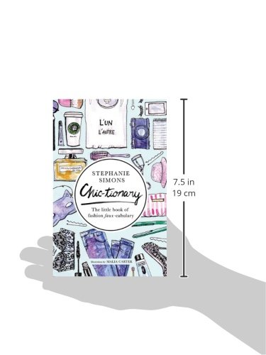 Amazoncom Chic Tionary The Little Book Of Fashion Faux - 