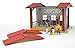 Bruder bworld Cow Barn with Cow and Figure