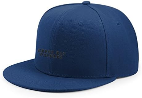 X22X Green Bay Best Team Packers Embroidered Snapback Adjustable Baseball Cap Royal Blue