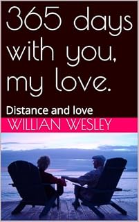 Livro 365 days with you, my love.: Distance and love