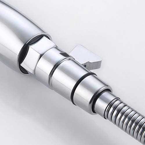 5 Shower+Shut+Off+Handle+Polished+Chrome