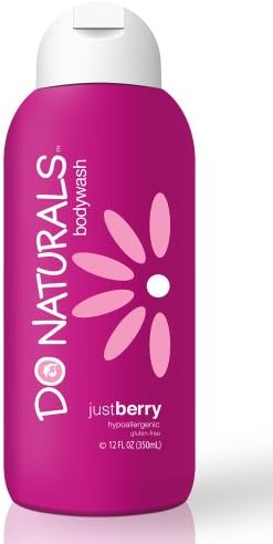 Do Naturals Just Berry Body Wash