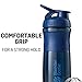 BlenderBottle SportMixer Tritan Grip Shaker Bottle, Teal/Teal, 20-Ounce