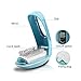 TOUCHBeauty Detangling Hair Brush Foldable Magic Hair Styling Comb for Women Vibration Scalp Massagers Hair Detangler Brush Anti-static built-in Mirror, Perfect Hair Scalp Treatments AS-1178