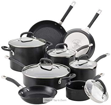 Circulon Premier Hard Anodised Induction Cookware - Set of Circulon Premier Hard Anodised Induction Cookware - Set of