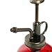 MyGift® Vintage Indoor Plant Mister Spray Bottle Glass with Top Pump, Red