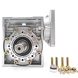 Lexar Industrial MRV050 Worm Gear Speed Reducer - 15:1 Ratio, 56C Flange, 5/8" Input Shaft 5 thumbnail image