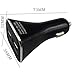 Car charger, ZoiyTop 48W Dual Port USB Car Charger, Quick car usb adapter for iPhone7/7Plus/6/6s/6plus/6s plus, iPad Pro/Air2/mini, Galaxy S7 /S6 / Edge / Plus, Samsung, LG, Motorola, HTC(Black)
