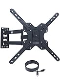 Fortress Mount Articulating TV Wall Mount for 22-55