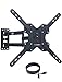 Fortress Mount Articulating TV Wall Mount for 22-55