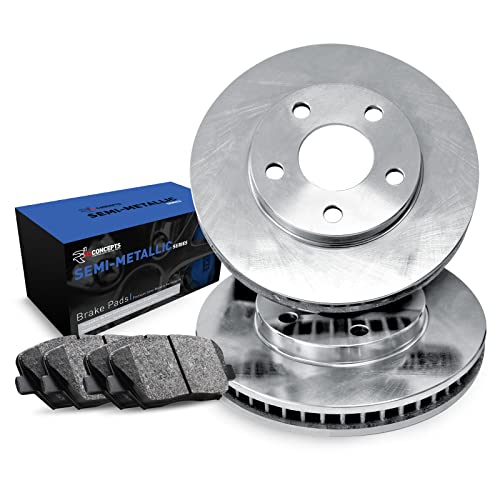 R1 Concepts Rear Brake Kit Fits 1990-1991 Lexus ES250; 1988-1991 Toyota Camry;…