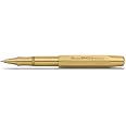 Kaweco BRASS SPORT Gel/Ballpoint Pen I Pen Including 0.7 mm Rollerball Pen Refill for Left-Handed and Right-Handed Users in Classic Design with Ceramic Ball I Gel Rollerball 13.0 cm
