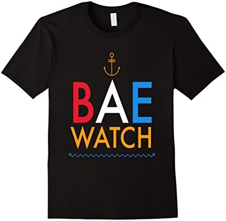 Mens BAE WATCH Gift Shirt XL Black