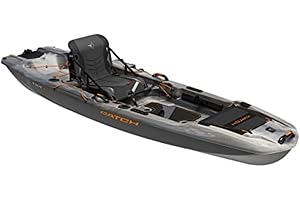 Pelican Catch Mode 110 TR Fishing Kayak - Angler Fishing Kayak with Ergoboost Seating System