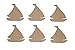 Sailboat Cut Outs Unfinished Wood Mini Boats 2.5