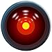 HAL 9000 Artificial Intelligence Machine Learning - PopSockets Grip and Stand for Phones and Tablets
