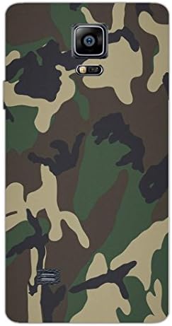 Samsung Note 4 Cases & Covers - Camouflage - Military Army - Designer Printed Hard Shell Case