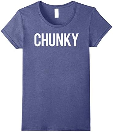 Womens Chucky T Shirt - Cool new funny love chunk cheap gift tee Medium Heather Blue