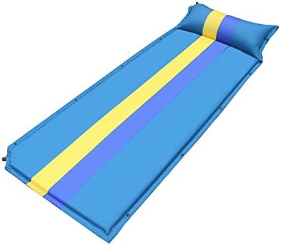 YDPlaier Camping Mattress Self Inflating, Camping mat,Sleeping Mat,Self Inflatable Sleeping Pad,Foam Roll Mat,Lightweight&Comfortable Built in Sponge for Sleeping Bag, Hiking,Tent
