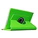 Fintie Rotating Case for iPad Air 2 - 360 Degree Rotating Stand Protective Case Smart Cover with Auto Sleep / Wake Feature for iPad Air 2, Green