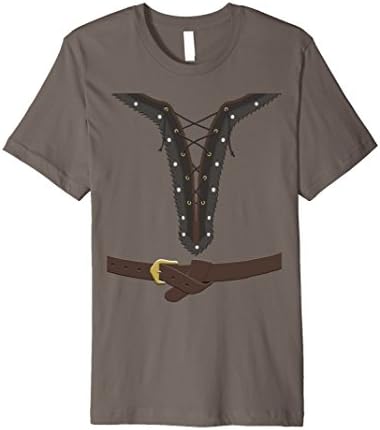 Mens Funny Viking Costume Shirt - Nordic Viking Fancy Dress Tee Medium Asphalt