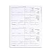 1099 MISC Forms 2021, 5 Part Tax Forms Bundle, 100 Vendor Kit of Laser Forms Designed for QuickBooks and Accounting Software