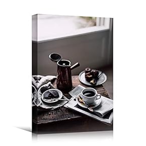 signwin Canvas Wall Art Coffee Preparation Coffee Drinks...
