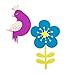 Creative Hands Foam Stickers, Magic Garden
