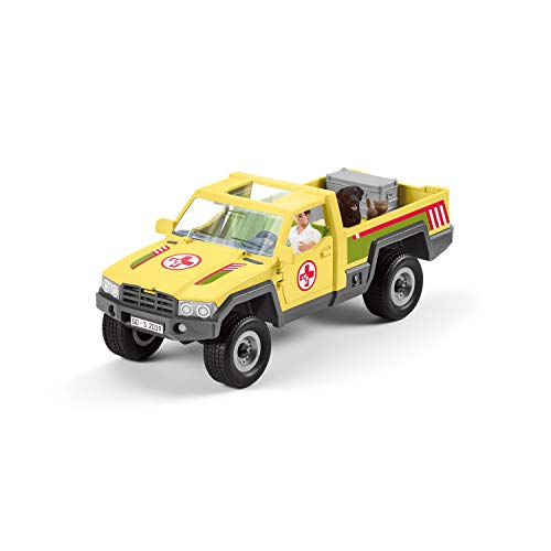 schleich 42503 Tierarztbesuch auf dem Bauernhof, ab 3 Jahren, FARM WORLD - Spielset, 12 Teile – Bild 4